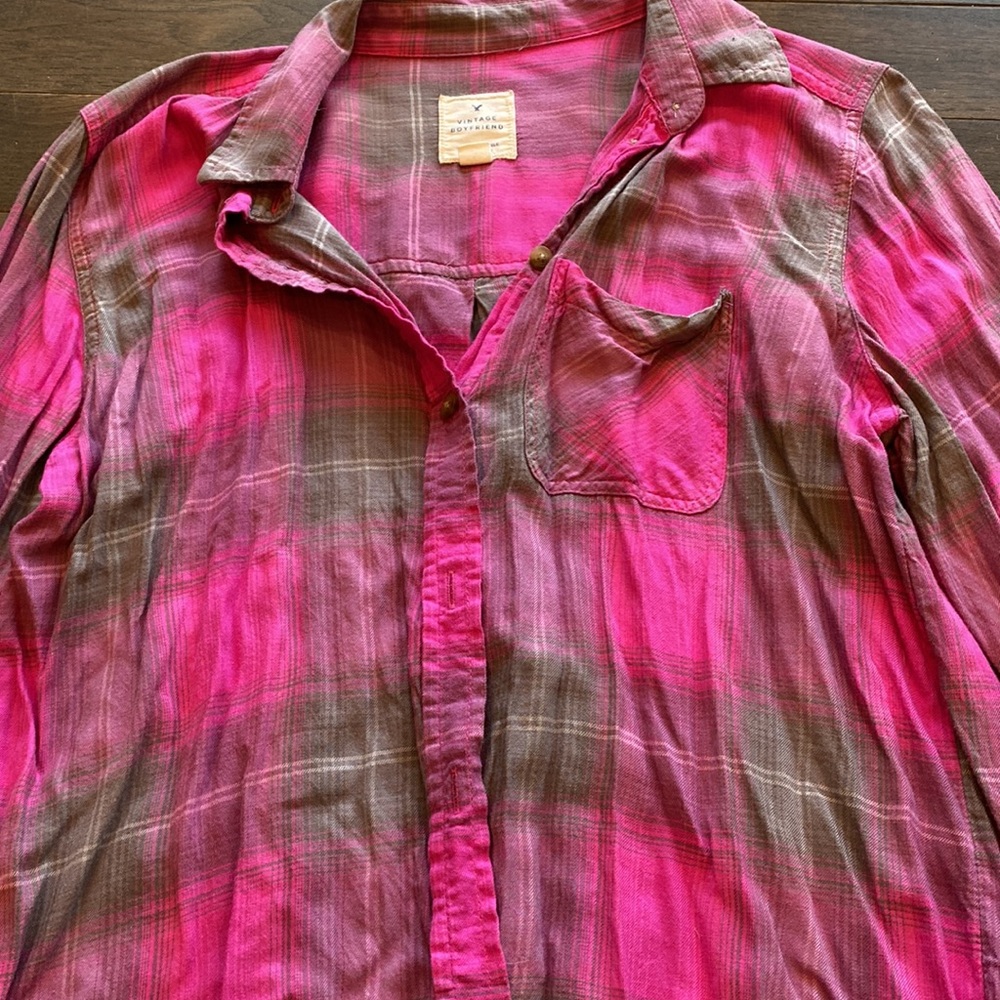 American Eagle Flannel - Picture 2 of 5